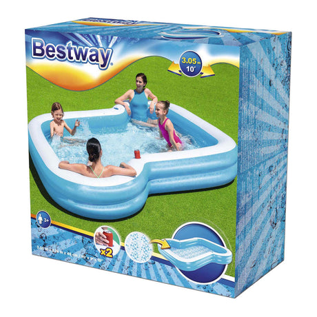 Basen rodzinny Bestway w kształcie litery Z, 305 cm