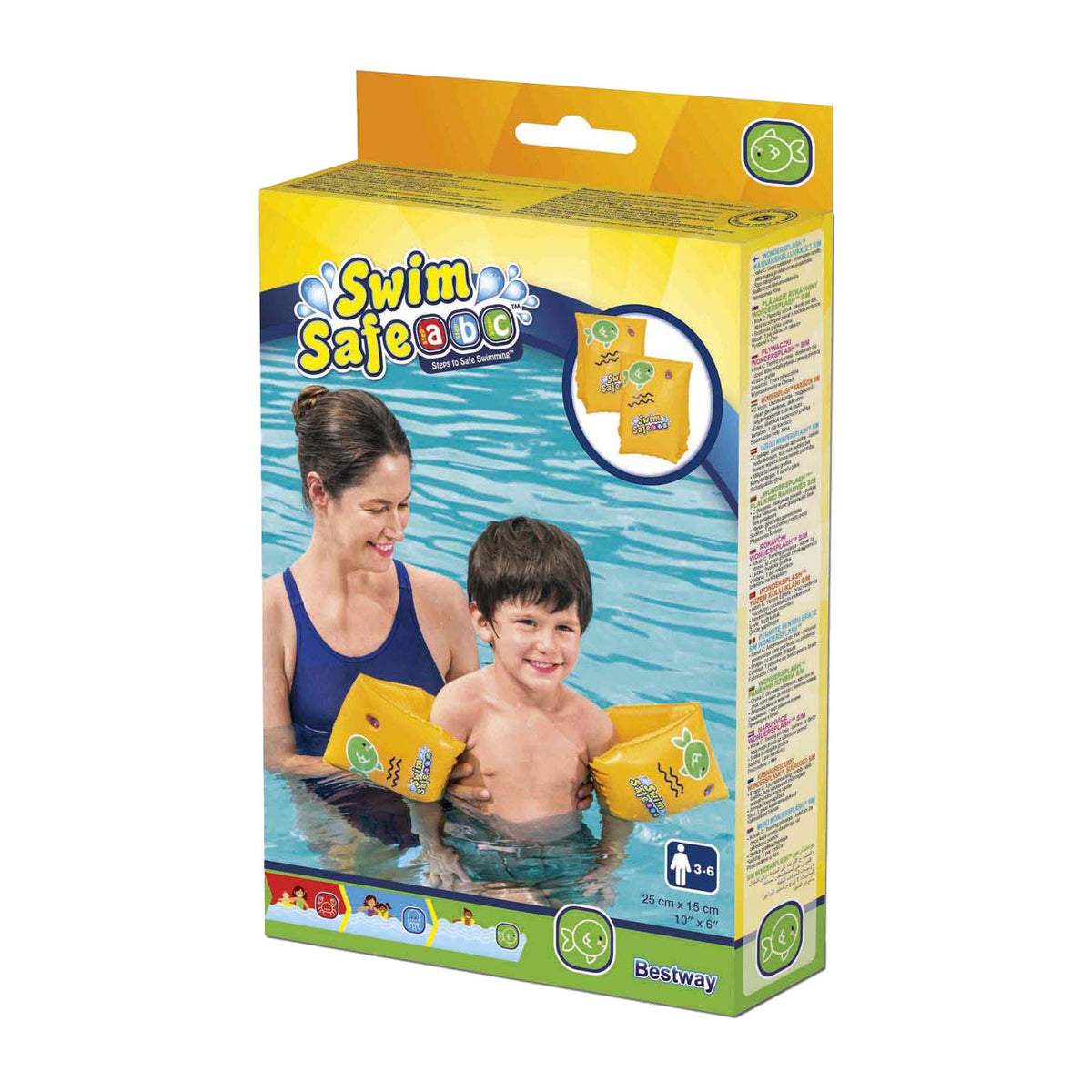 Opaski pływackie Bestway Wondersplash s m, 3-6 lat