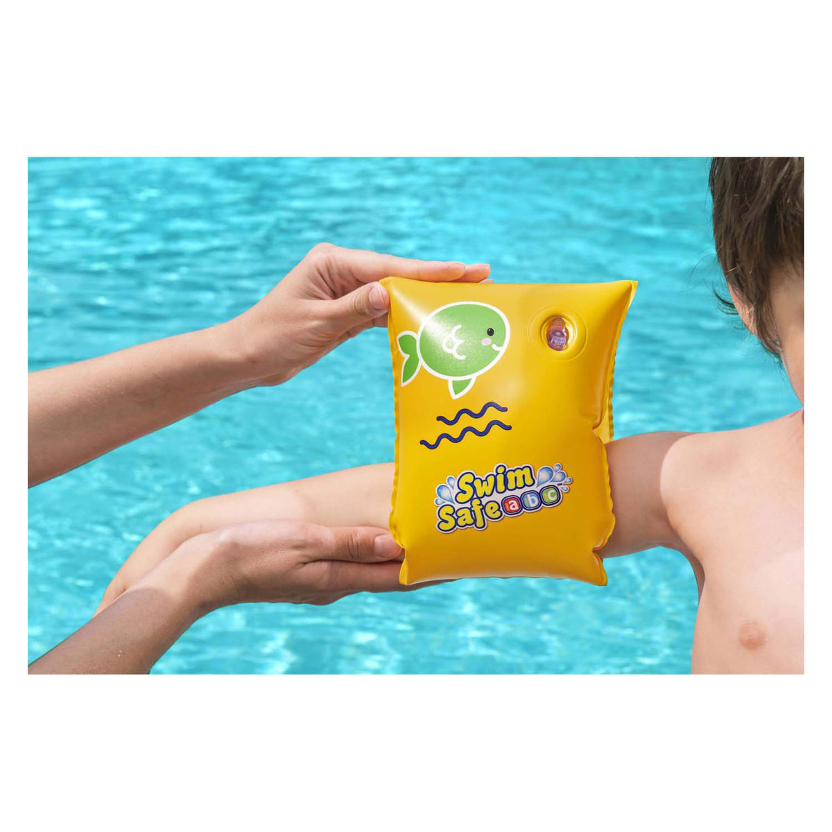 Opaski pływackie Bestway Wondersplash s m, 3-6 lat