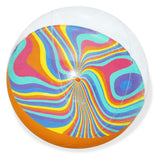 Piłka plażowa Bestway typu tie-dye Twist, 34cm
