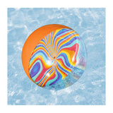 Piłka plażowa Bestway typu tie-dye Twist, 34cm