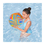 Piłka plażowa Bestway typu tie-dye Twist, 34cm