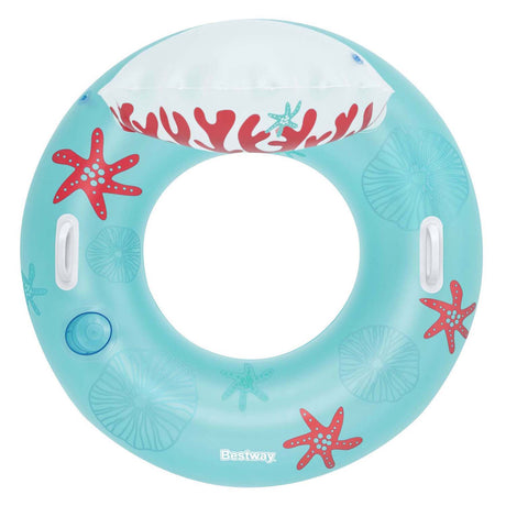Bestway kółko do pływania koralowe, 97cm