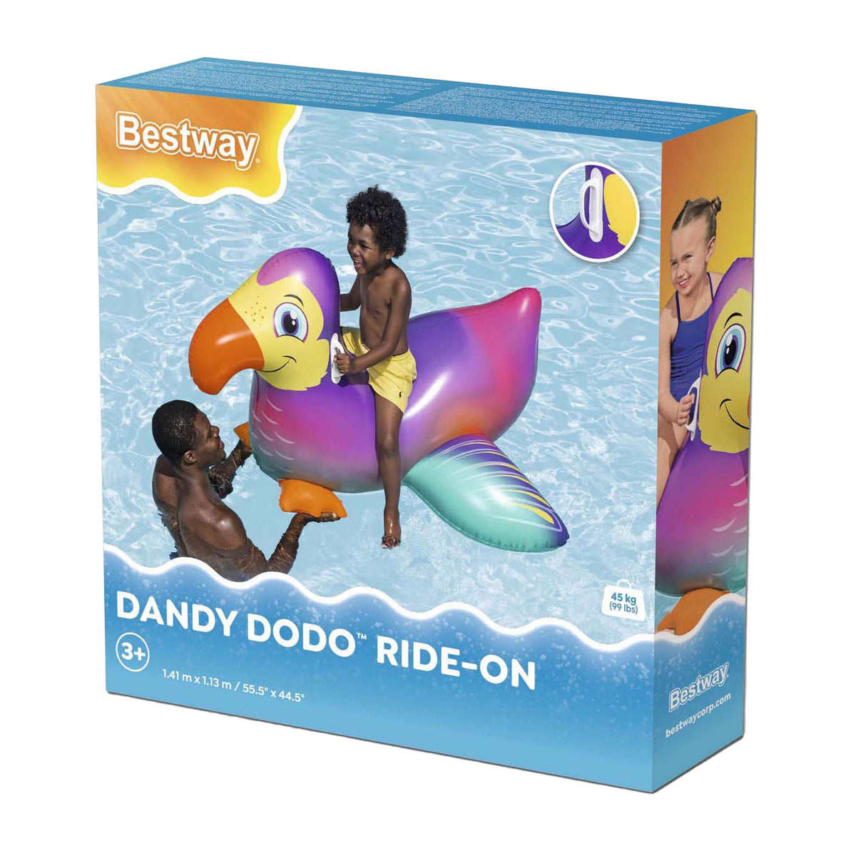Jeździk Bestway dandy dodo
