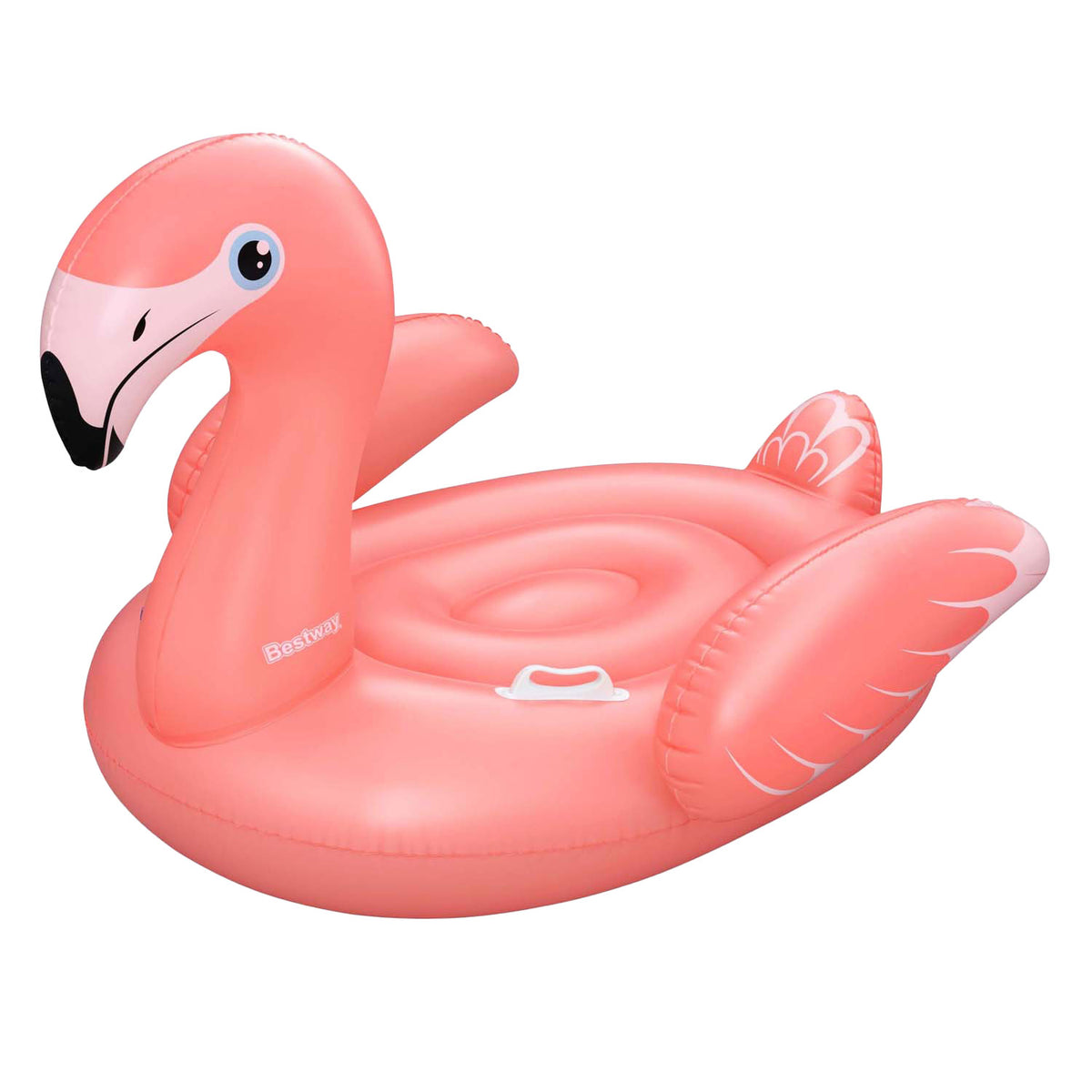 Nadmuchiwany flaming dla jeźdźca Bestway, 148 cm
