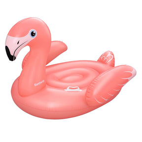 Nadmuchiwany flaming dla jeźdźca Bestway, 148 cm