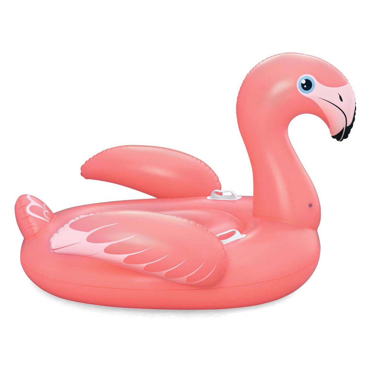 Nadmuchiwany flaming dla jeźdźca Bestway, 148 cm