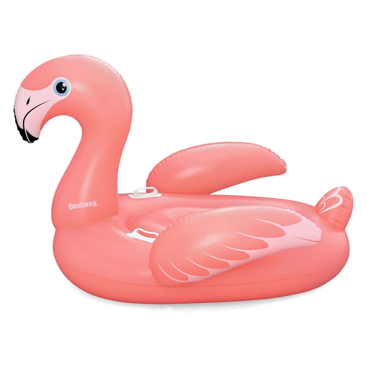 Nadmuchiwany flaming dla jeźdźca Bestway, 148 cm