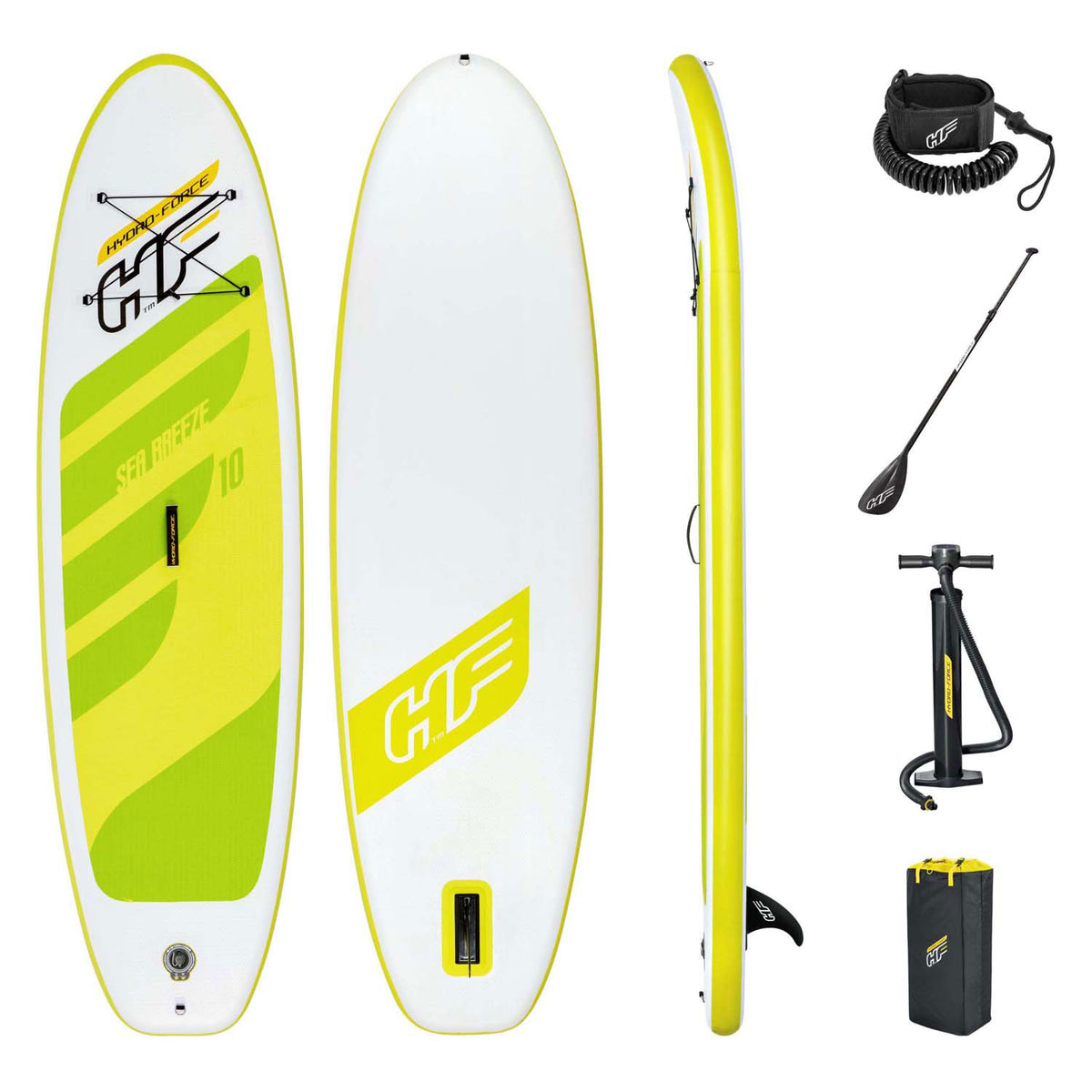 Bestway - Zestaw SUP Hydro Force Sea Breeze