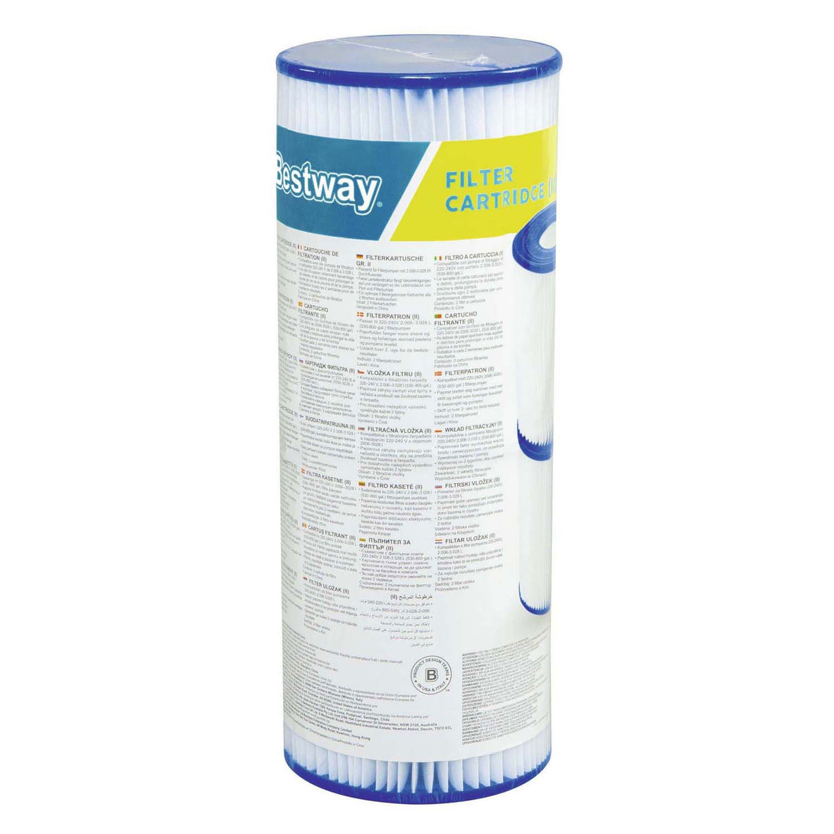 Filtr kasetowy Bestway typ II