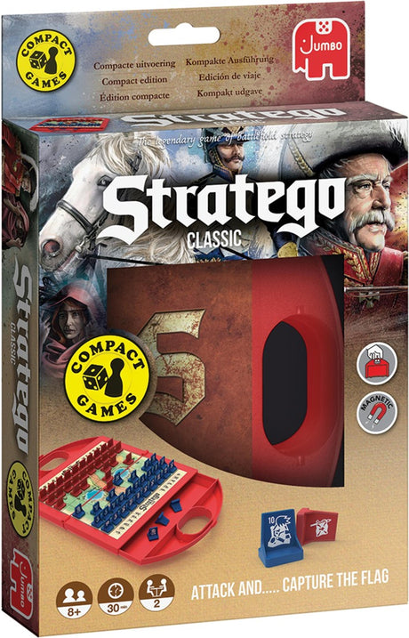 Kompaktowa gra podróżnicza Jumbo Stratego