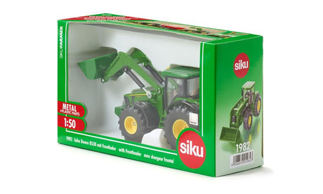 Siku 1982 John Deere z ładowaczem czołowym