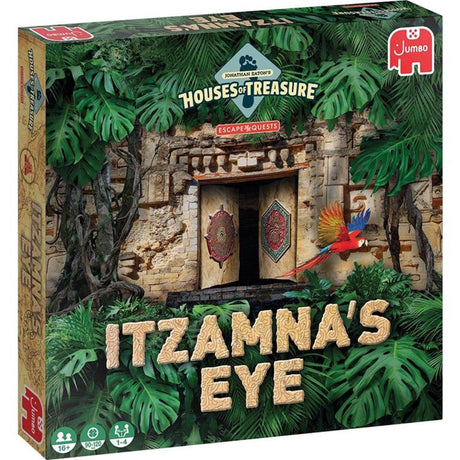 Zadanie ucieczki Jumbo - oko Itzamny