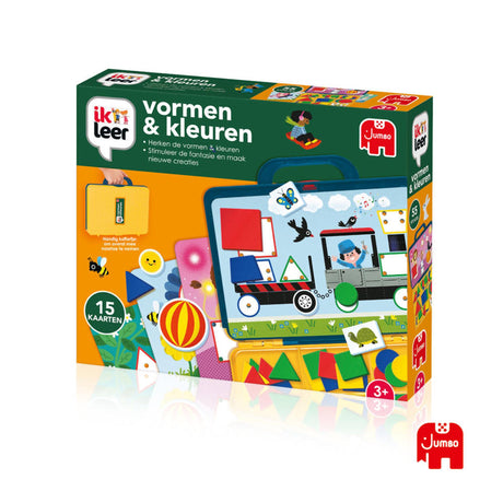 Jumbo uczę się - gra edukacyjna kształtów i kolorów