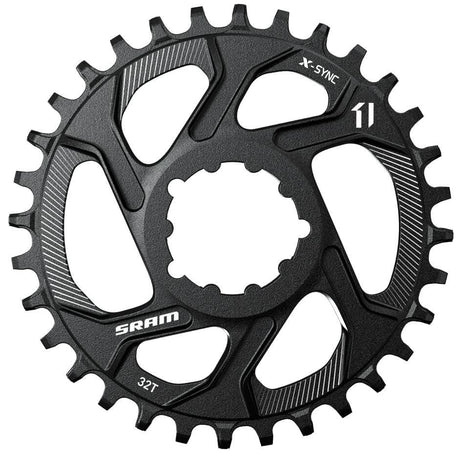 Tarcza łańcuchowa Sram x-sync 2 spust xx1 eagle aluminiowa, 34t., czarna