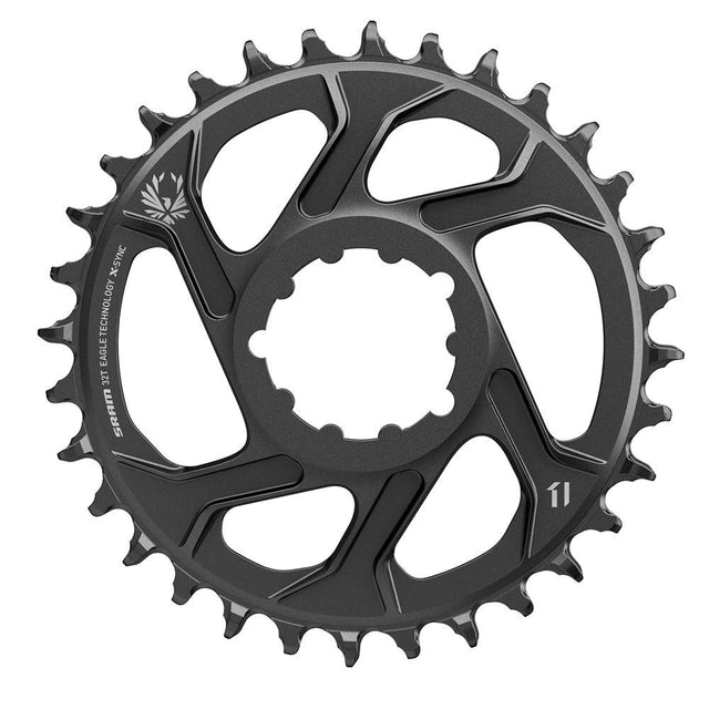 Tarcza Sram x-sync 2 zębatka x-sync2 30 zębów, stal czarna