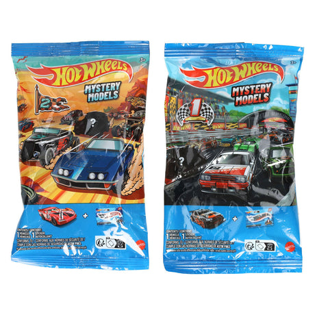 Tajemniczy samochód Hot Wheels z naklejką - 1:64