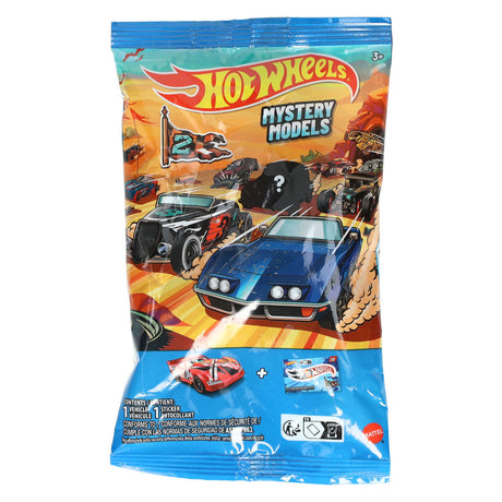 Tajemniczy samochód Hot Wheels z naklejką - 1:64