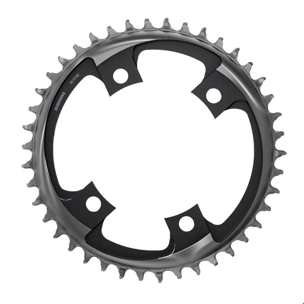 Tarcza łańcuchowa Sram x-sync szosowa, zębatka x-sync szosowa 44t