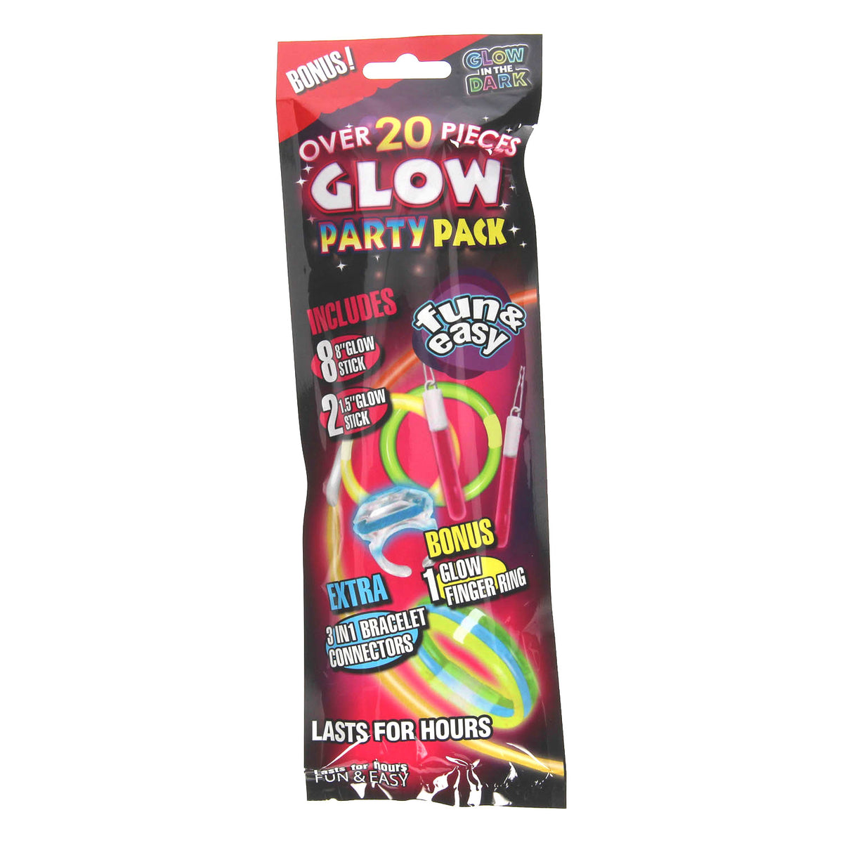Prezentacja Glow w ciemności
