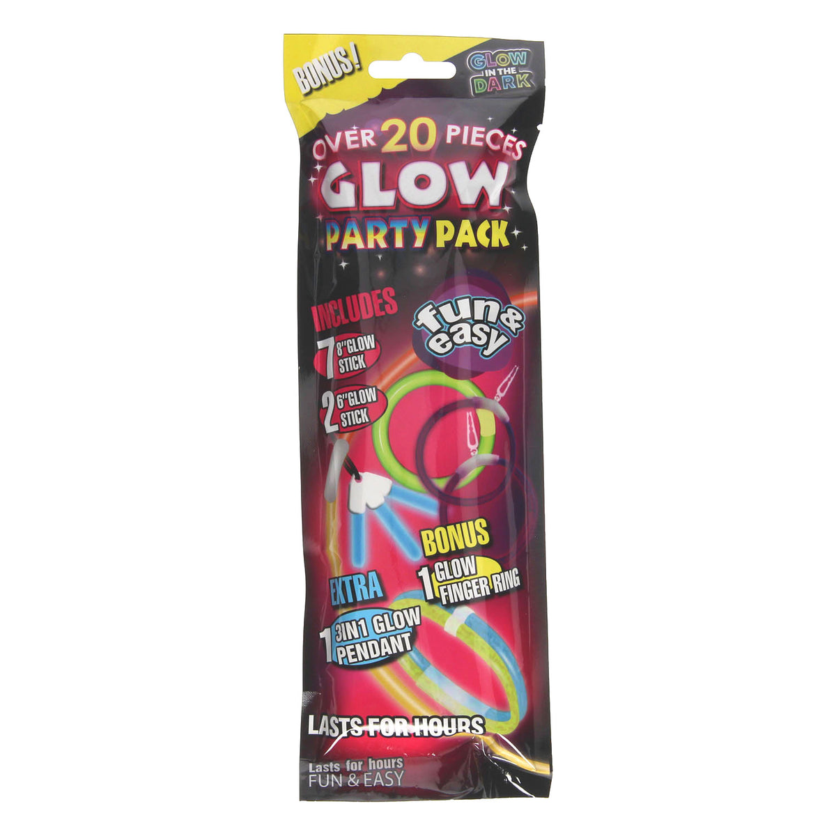Prezentacja Glow w ciemności