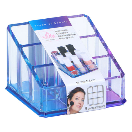 Organizator makijażu 9 przedmiotów