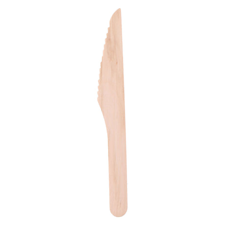 Drewno noża jednorazowego 16 cm, 50..