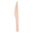 Drewno noża jednorazowego 16 cm, 50..