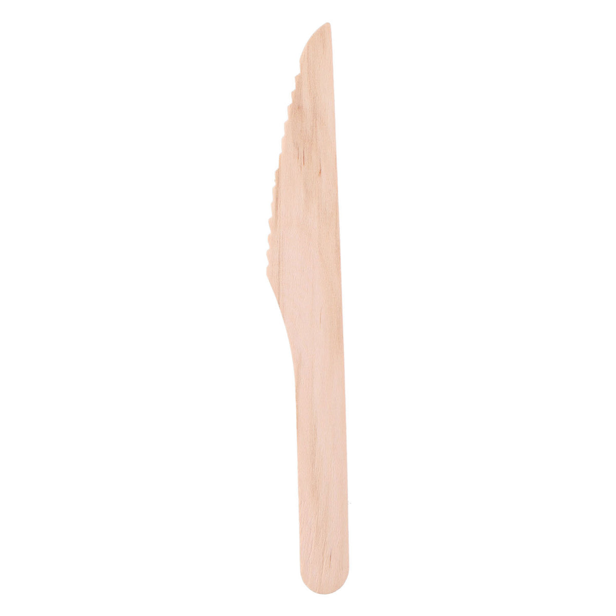 Drewno noża jednorazowego 16 cm, 50..