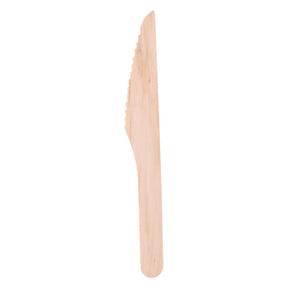 Drewno noża jednorazowego 16 cm, 50..
