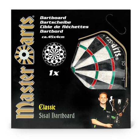 Klasyczna tarcza sizalowa Masterdarts - 45 cm