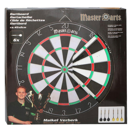 Master Darts Dartboard ze strzałkami