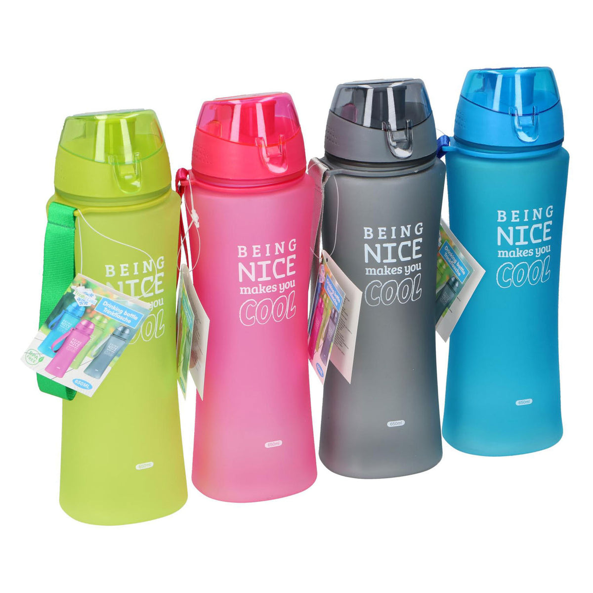 Kolor butelki do picia, 650 ml