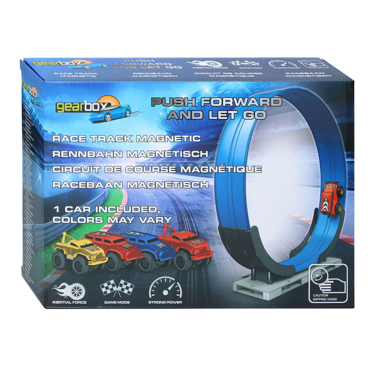 Tor wyścigowy magnetyczny, 15 szt.