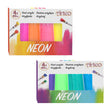 Farba akrylowa neonowa, 4 szt.