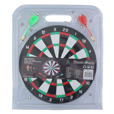 Dartboard ze strzałkami