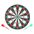Dartboard ze strzałkami