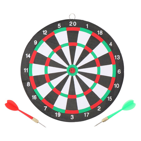 Dartboard ze strzałkami