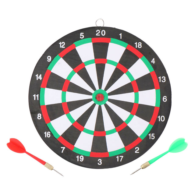 Dartboard ze strzałkami