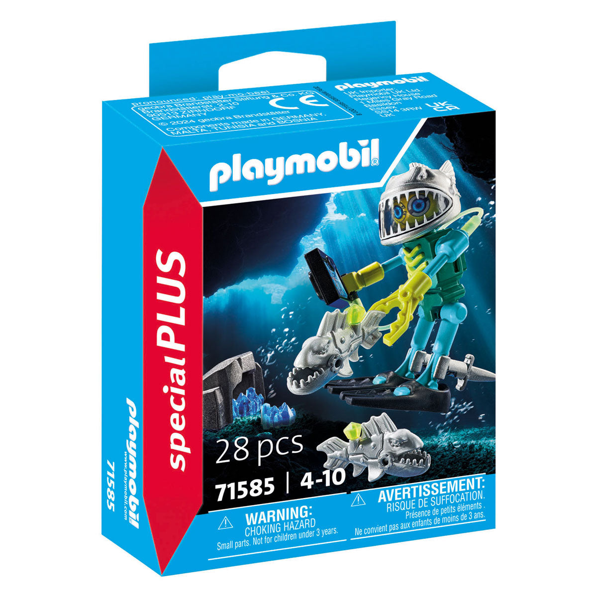 Playmobil special plus duikrobot - 71585