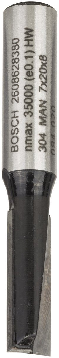 Bosch - frezy trzpieniowe 8 mm, d1 7 mm, l 20 mm, g 51 mm
