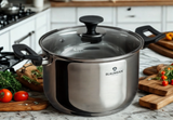 Rondelek Blaumann z pokrywką linia Gourmet 20cm