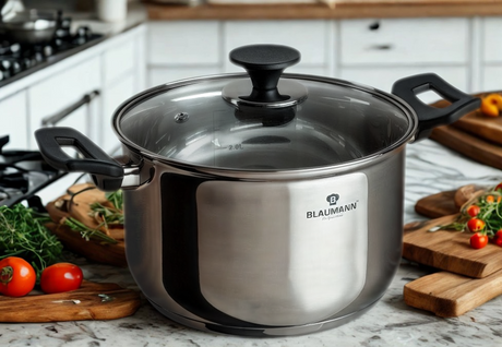 Rondelek Blaumann z pokrywką linia Gourmet 20cm