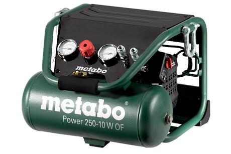 Metabo power 250-10 w lub kompresor - 1500w - 10 bar - 10l - 100 l min