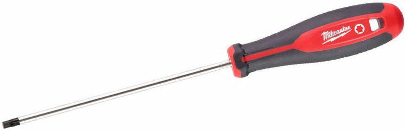 Milwaukee torx schroevendraaier 40 x125mm afgeronde grot