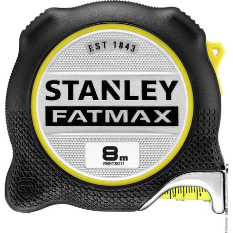 Stanley Fatmax Xtreme - miarka - 8m - ergonomiczna obudowa - ochrona ostrza