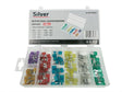 Silver zekeringen 3-30a 140szt.