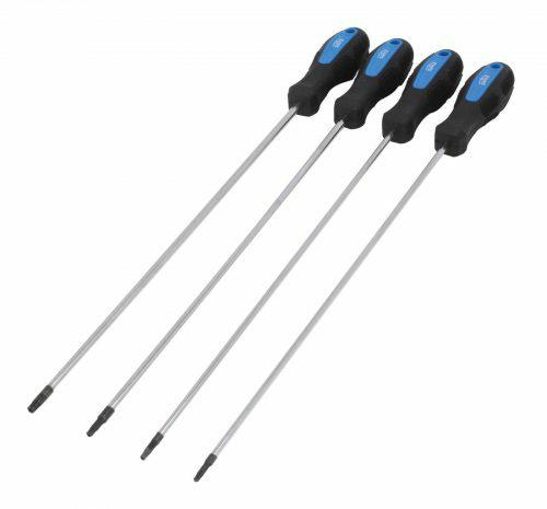 Satra torx schroevendraaiers super lang 4szt.