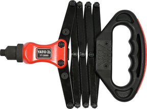 Yato voorkantharmonisch nagelsysteem 2,4-6,4mm