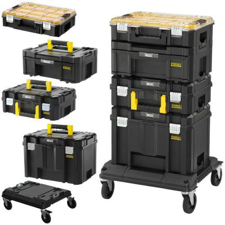 Walizki Stanley fmst1-80107 walizki narzędziowe | wieża fatmax tstak | +wózek - fmst1-80107